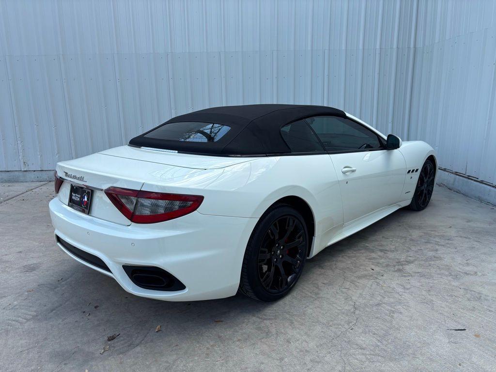 Used Car 2018 Maserati Granturismo  For Sale Under $60,000 In Austin, Texas