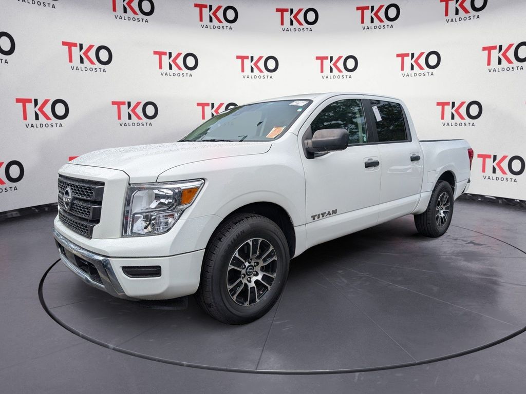 Used 2023 Nissan Titan Truck