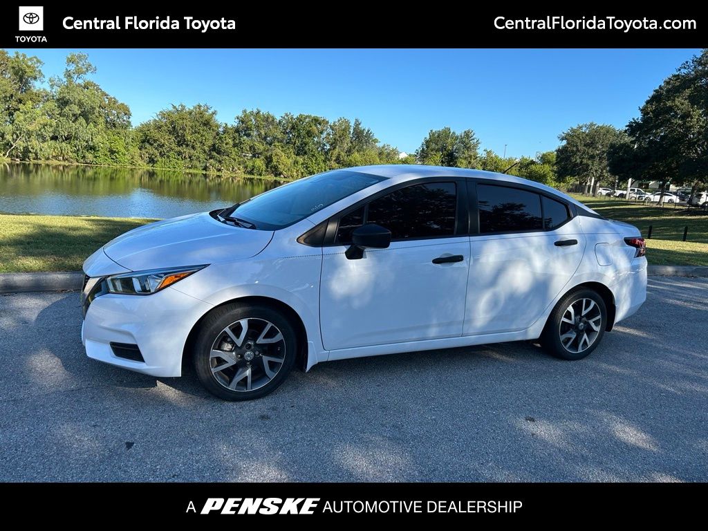 Thumbnail: 2021 Nissan Versa - 1