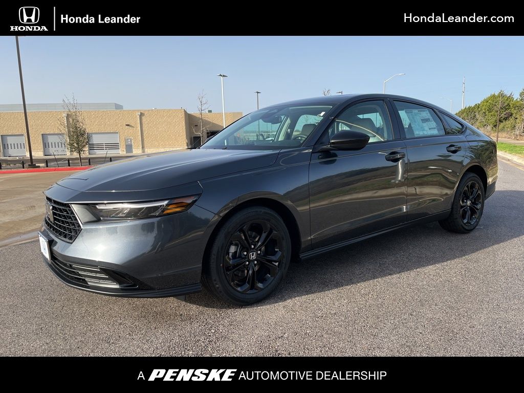 2025 Honda Accord SE -
                Leander, TX