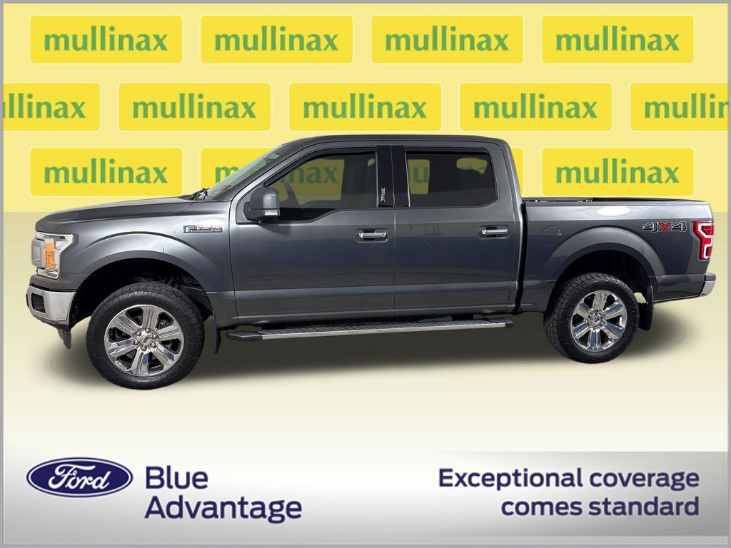 Certified Used 2018 Gray Ford XLT image 10