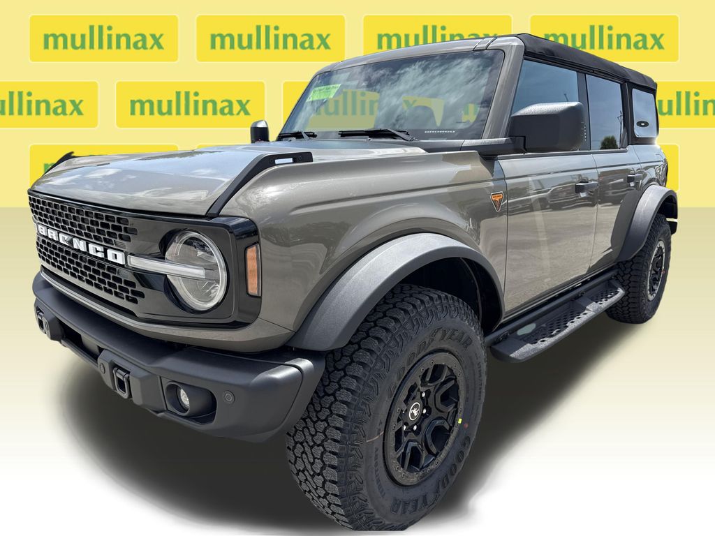 New 2026 Gray Ford Badlands image 17