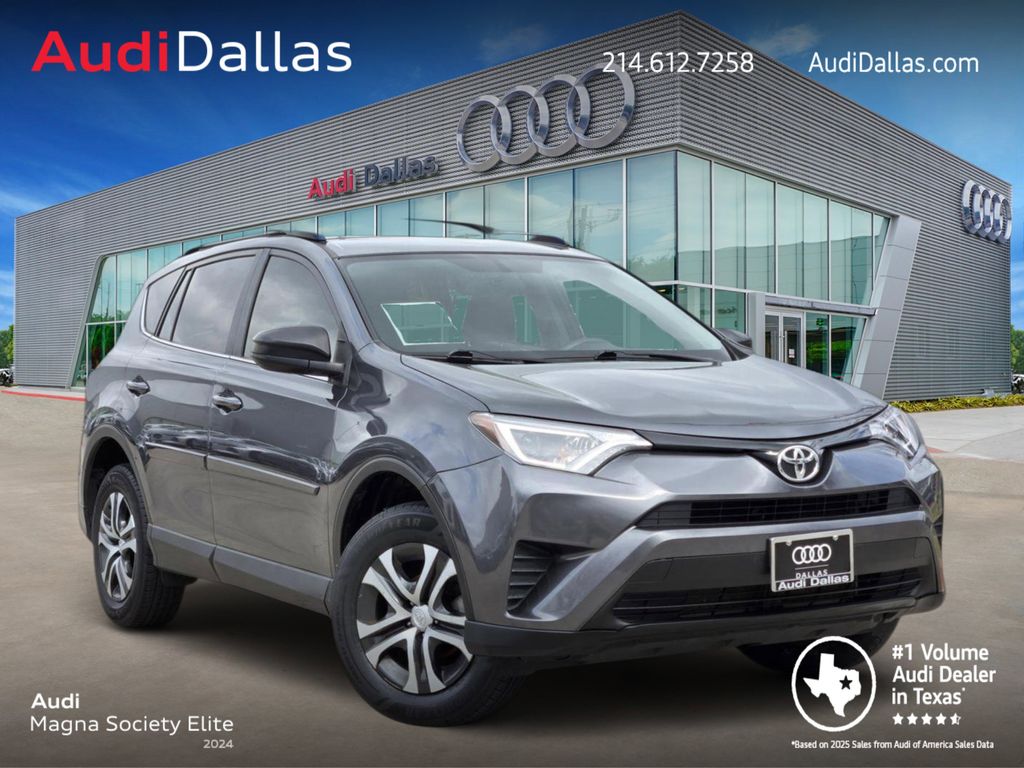 2016 Toyota RAV4 LE AWD