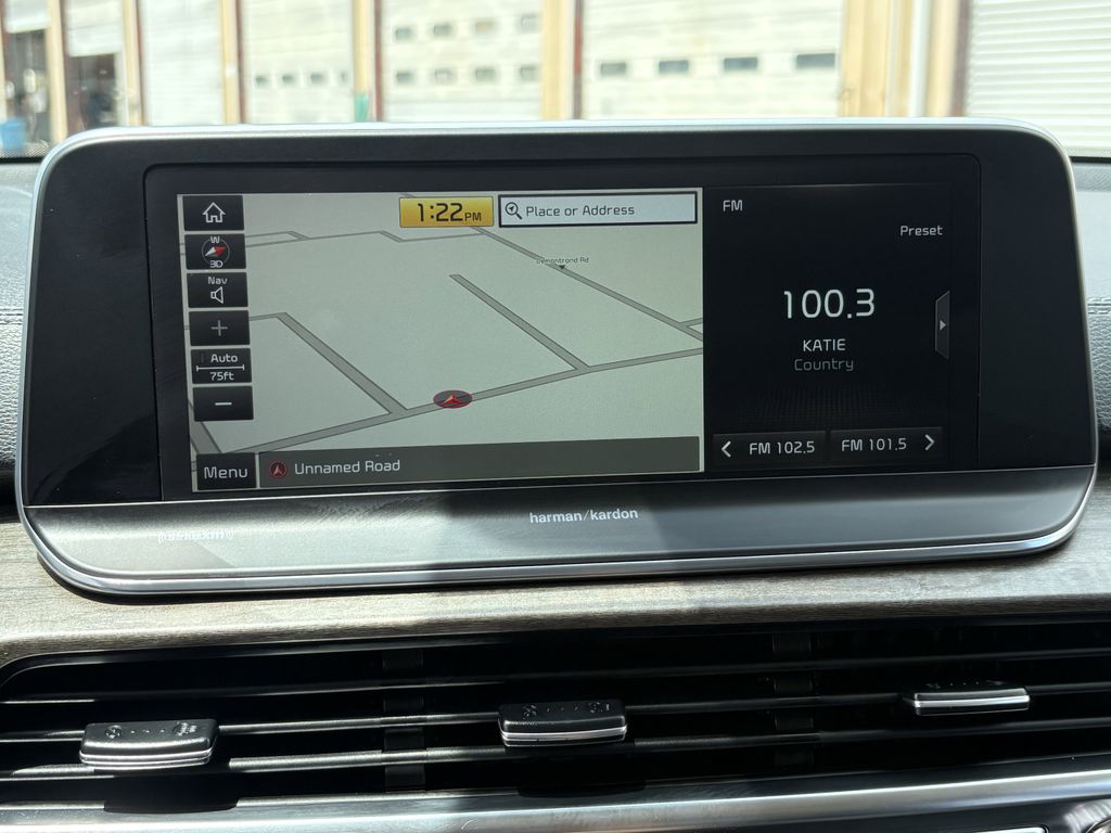 2020 Kia Telluride SX Silver at Bravo Nissan