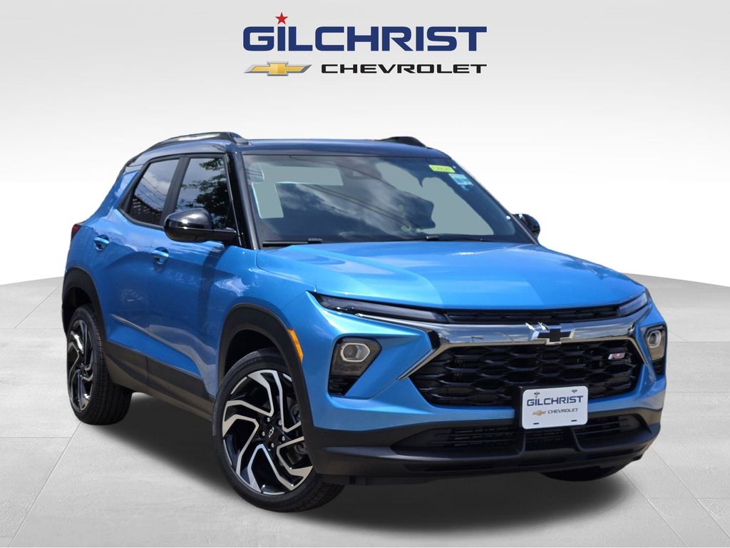 Marina Blue Metallic 2026 Chevrolet Trailblazer SUV / Crossover Front-Wheel Drive Continuously Variable Transmission