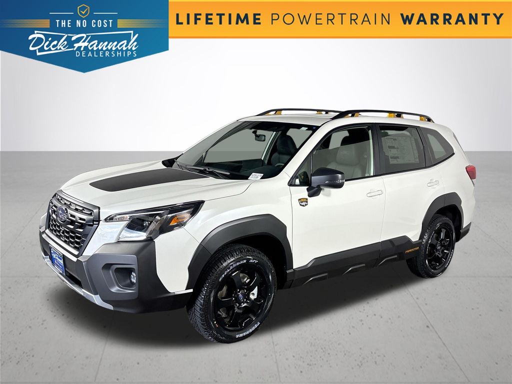 Dick Hannah Dealerships - 2025 Subaru Forester Wilderness For Sale in Vancouver, WA