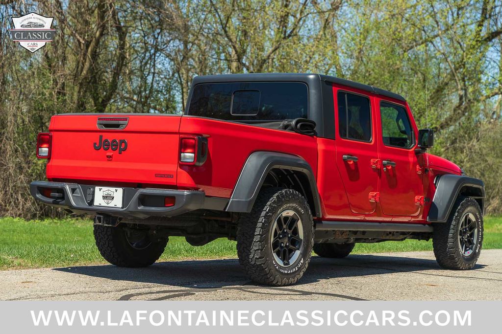 2020 Jeep Gladiator 6