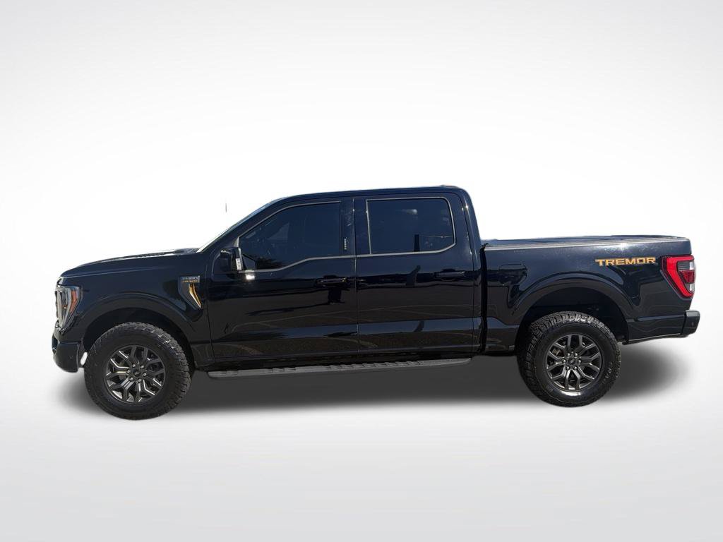 Certified Used 2022 Black Ford Tremor image 2