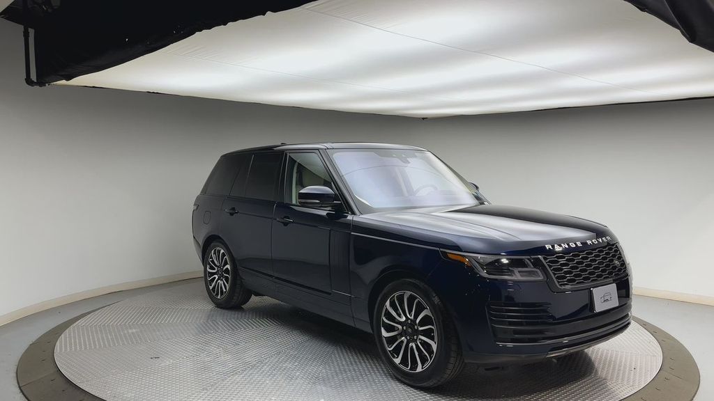 Thumbnail: 2020 Land Rover Range Rover - 8