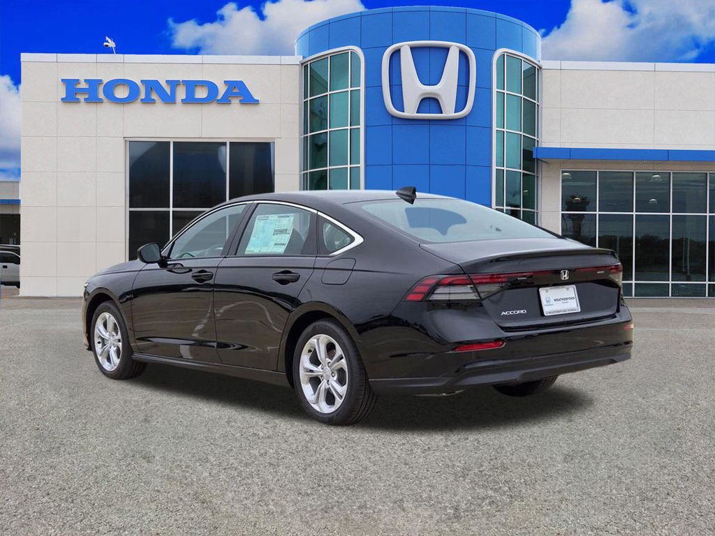 New 2026 Honda Accord Sedan Sedan