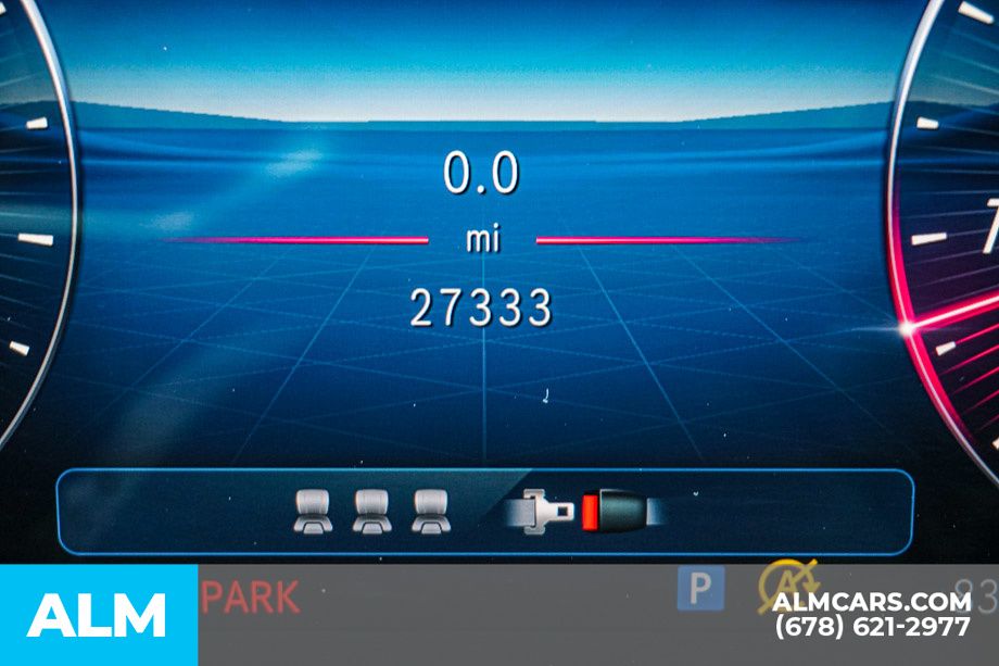 Used 2025 Black Mercedes-Benz C 300 image 60