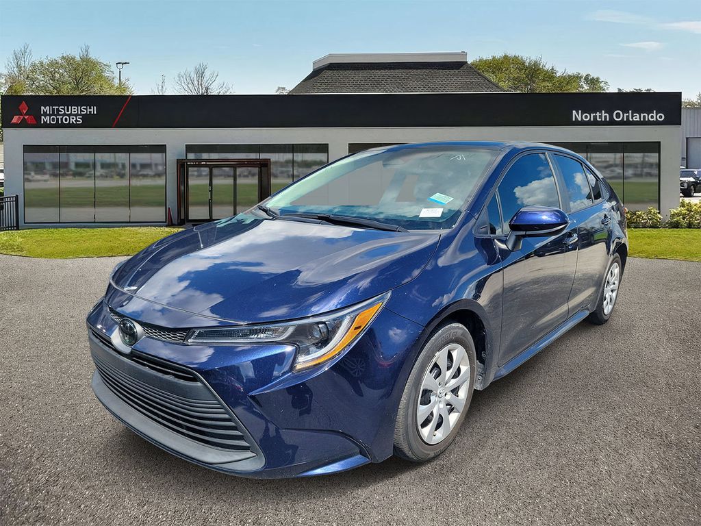 Blueprint 2024 Toyota Corolla Sedan Front-Wheel Drive Continuously Variable Transmission