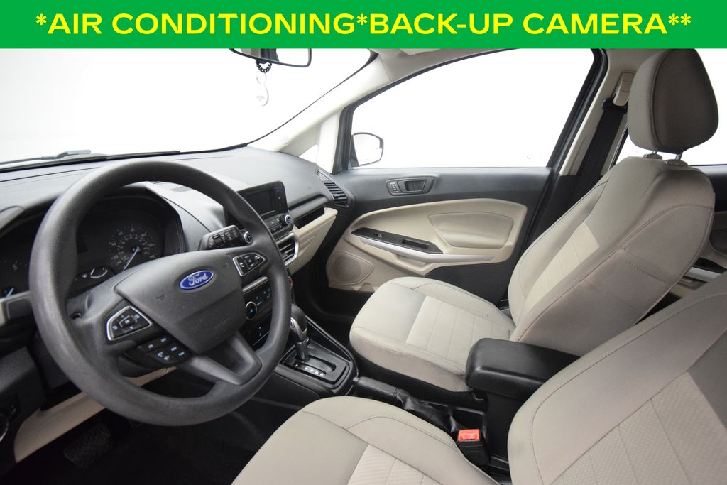used 2021 Ford EcoSport car, priced at $14,300