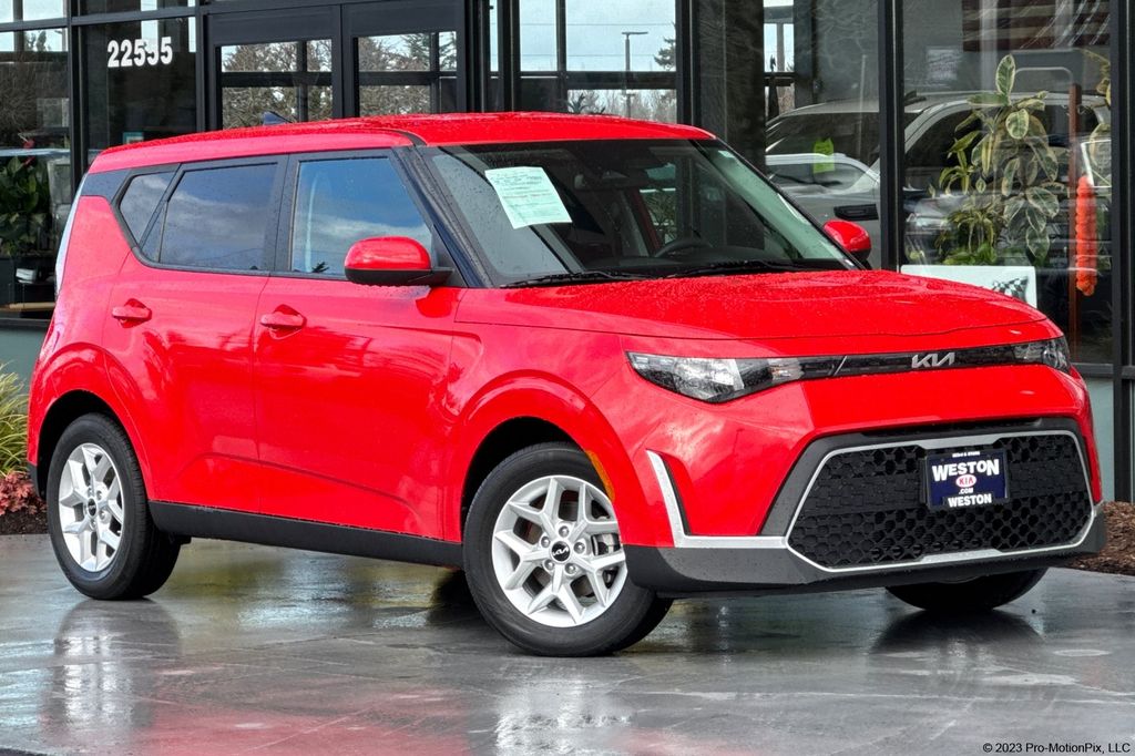 used 2023 Kia Soul car, priced at $18,991