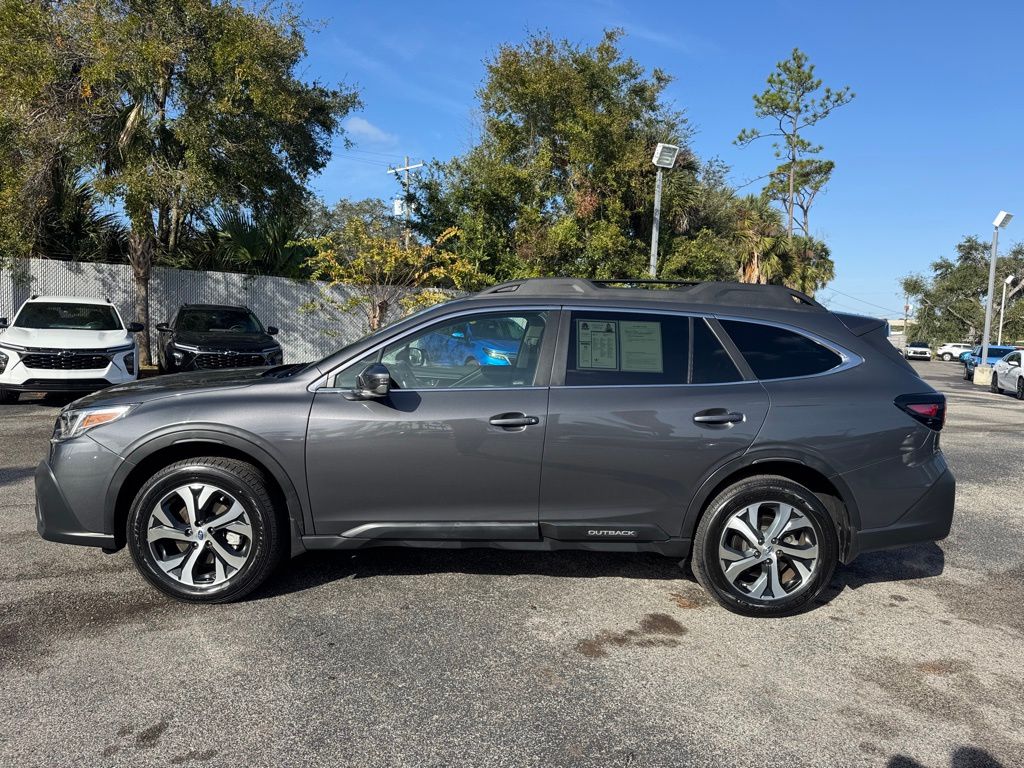 2021 Subaru Outback Limited XT 5