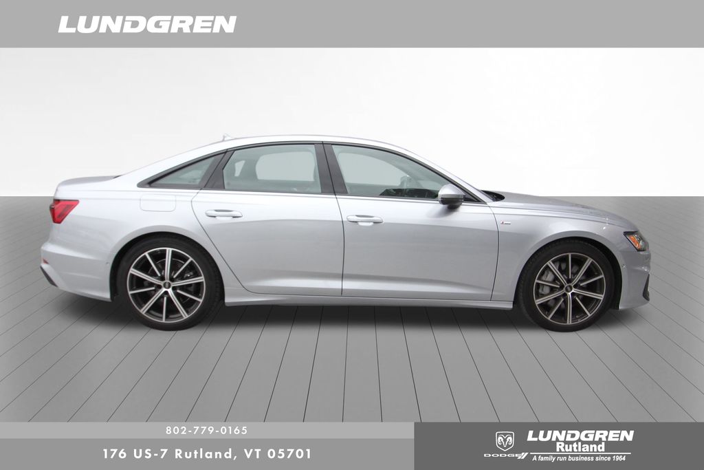 Used 2025 Audi A6 Sedan