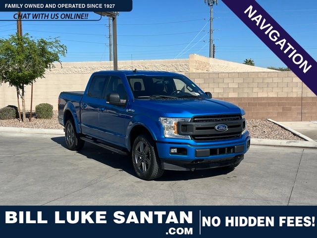 2020 Ford F-150 XLT SuperCrew 4WD