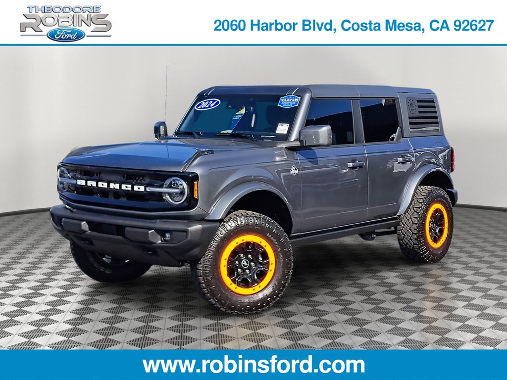 2024 Ford Bronco Outer Banks 4-Door 4WD