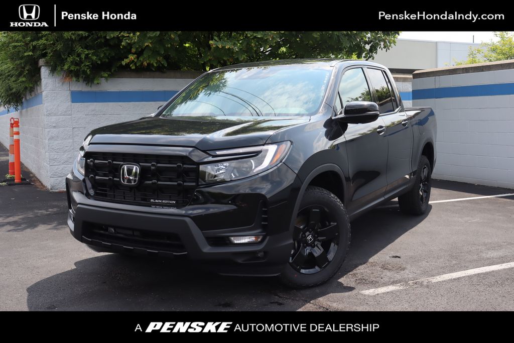 2025 Honda Ridgeline Black Edition -
                Indianapolis, IN