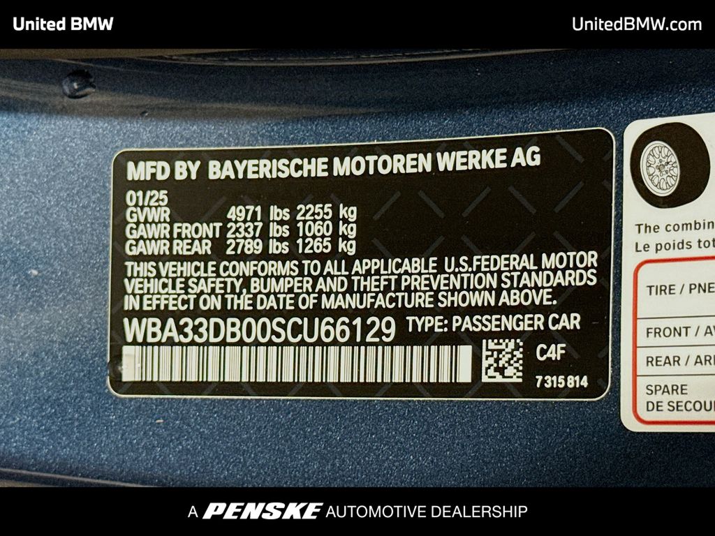 Thumbnail: 2025 BMW 4 Series - 14