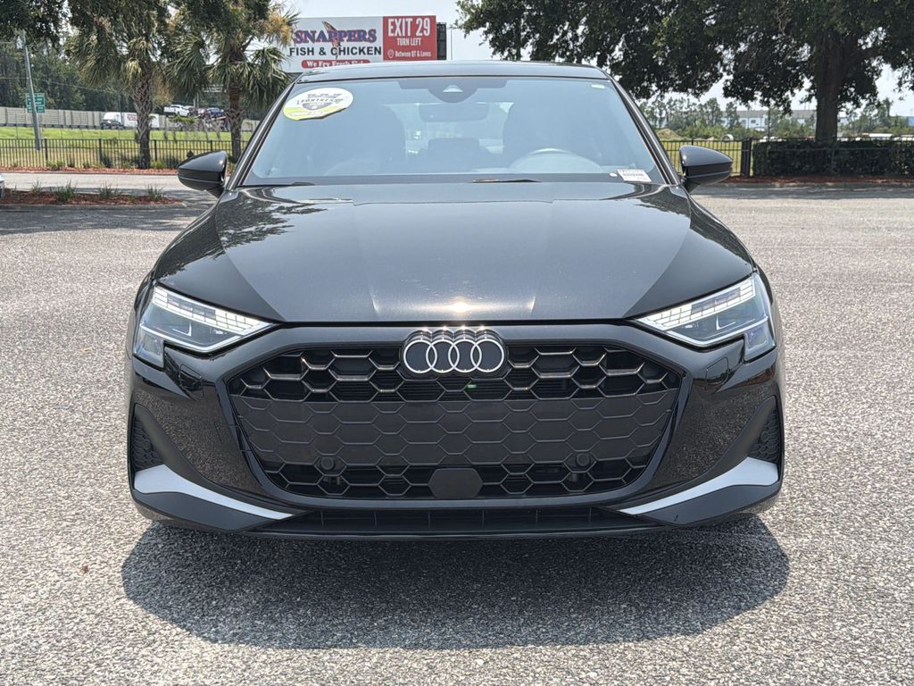 Used 2025 Audi A3 Sedan