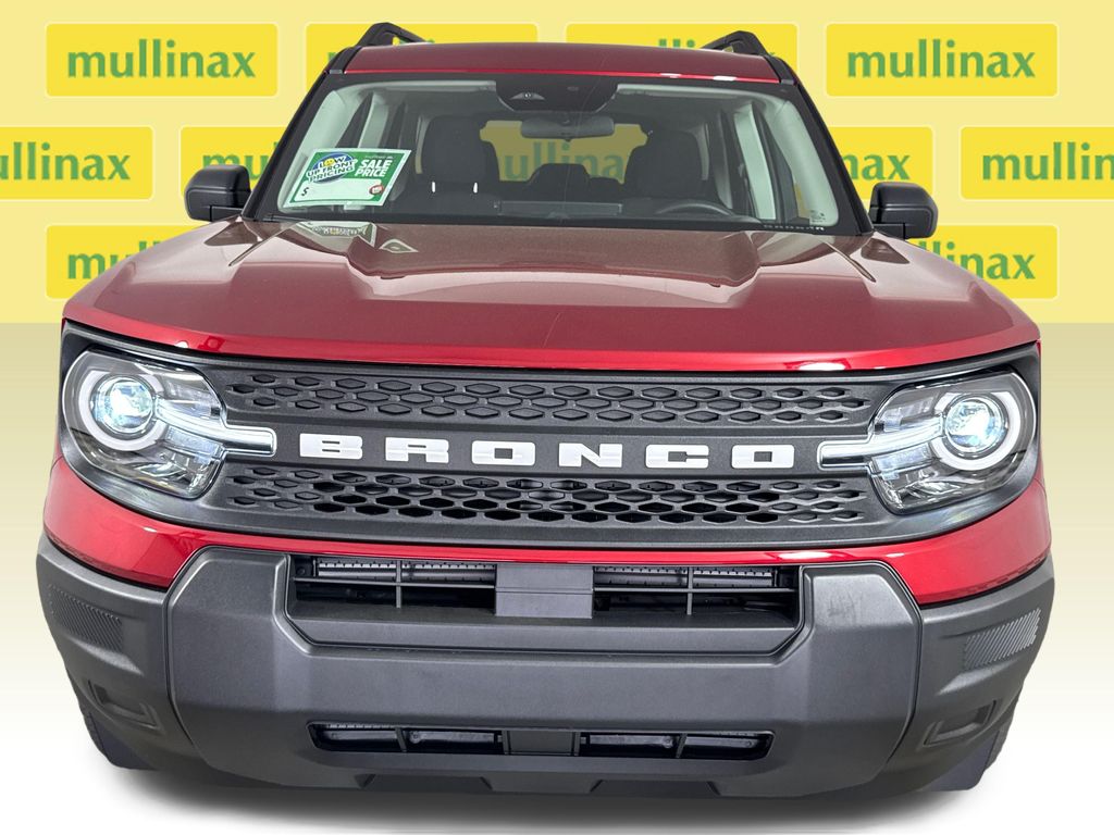 New 2026 Red Ford Big Bend image 5