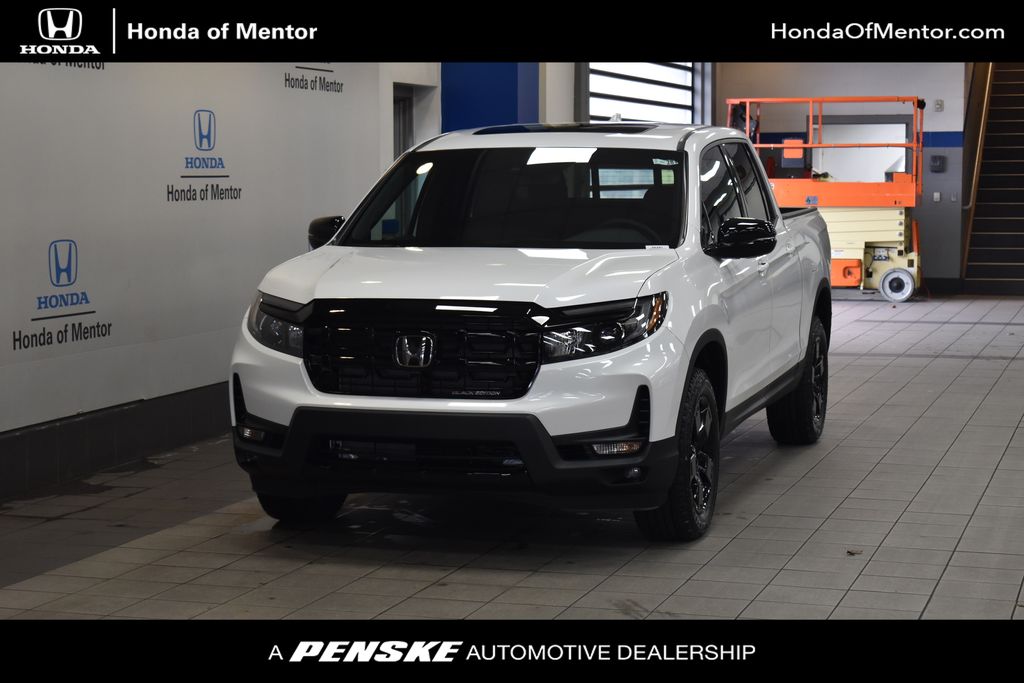 2025 Honda Ridgeline Black Edition -
                Mentor, OH