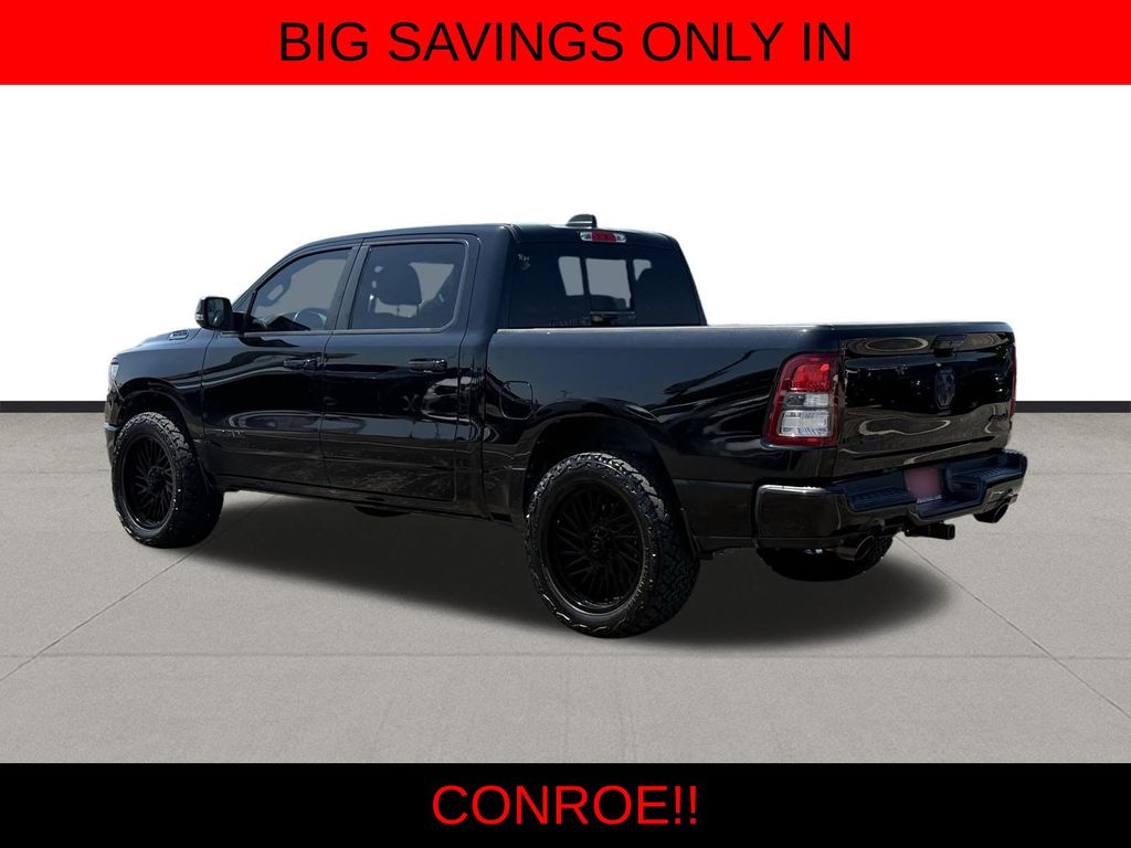 2023 Ram 1500 Big Horn/Lone Star Black at DeMontrond Auto Country