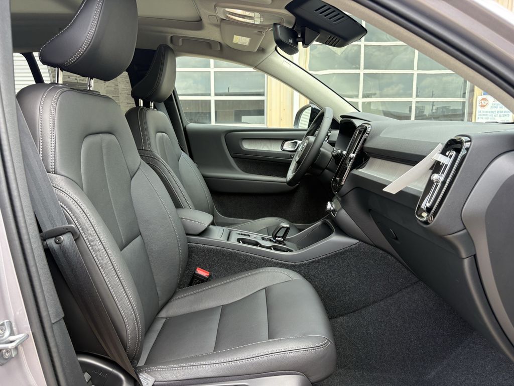 2026 Volvo XC40 B5 Core Blue at DeMontrond Automotive Group