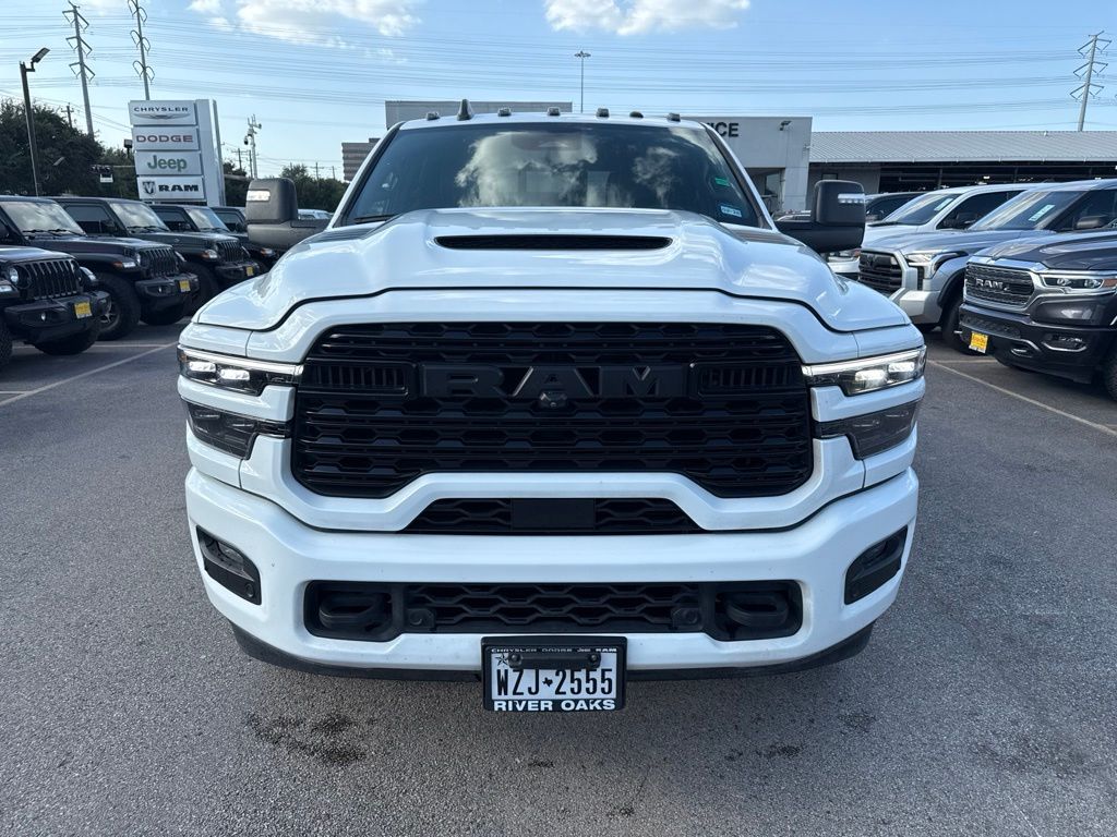 2025 Ram 3500 Limited White at Monument Chevrolet
