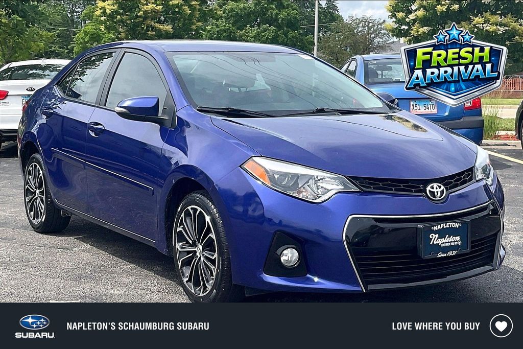 2016 Toyota Corolla S Plus