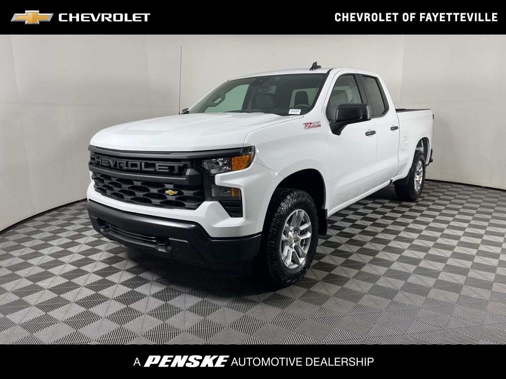 2025 Chevrolet Silverado 1500 WT -
                Fayetteville, AR