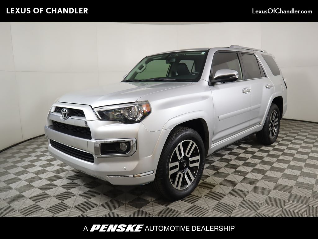 2019 Toyota 4Runner Limited -
                Chandler, AZ