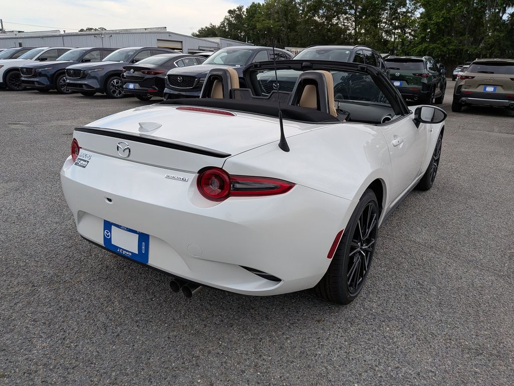 2026 Mazda MX-5 Miata Grand Touring