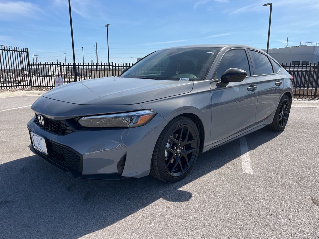 Thumbnail: 2026 Honda Civic - 1