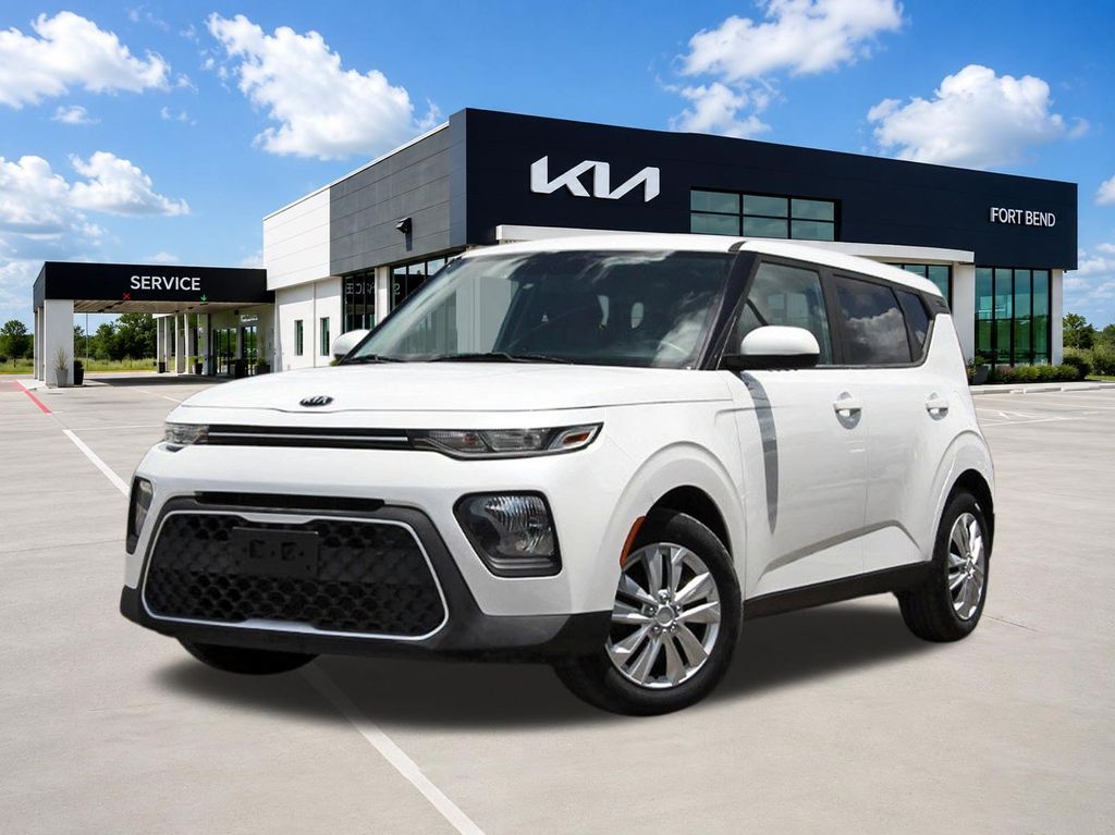 2020 Kia Soul LX White at Bayway Cadillac of The Woodlands