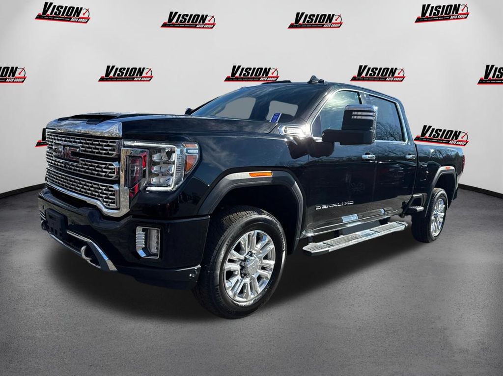 2022 GMC Sierra 3500HD Denali Crew Cab 4WD