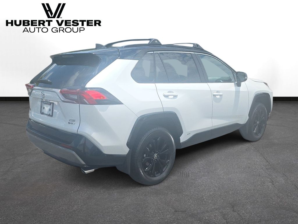 Used 2025 Toyota RAV4 Hybrid SUV
