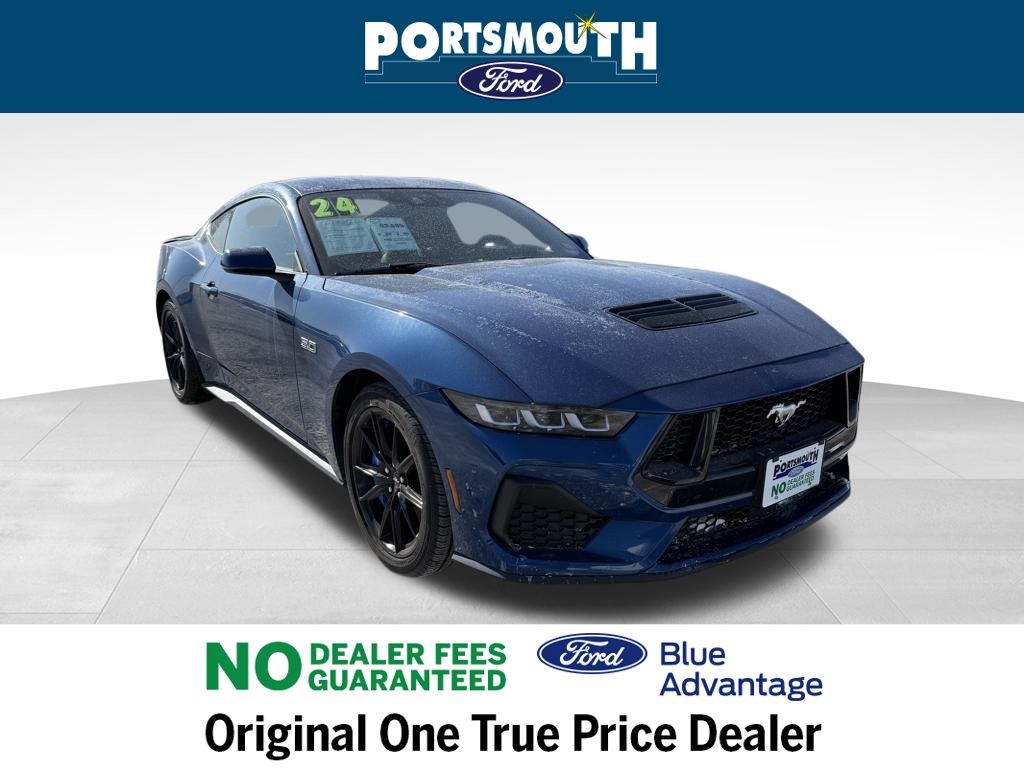 2024 Ford Mustang GT Premium Fastback RWD