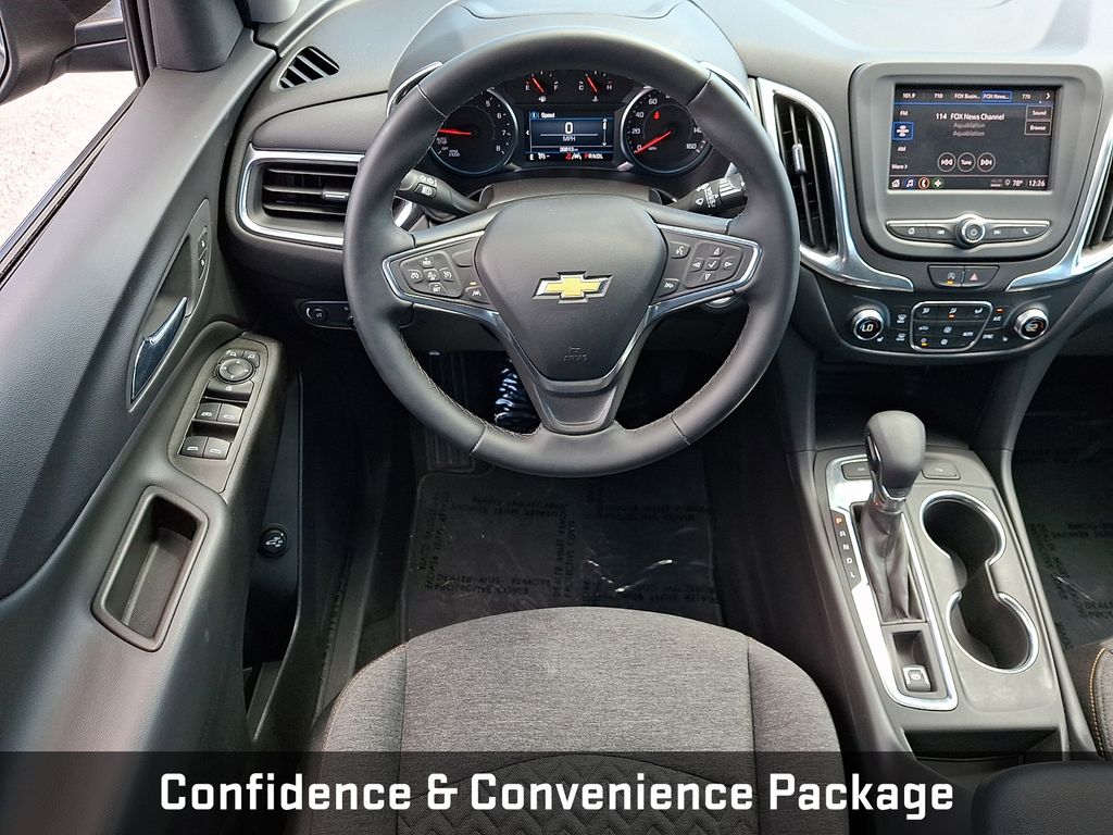 2023 Chevrolet Equinox LT Black at Klick Lewis Buick Chevrolet