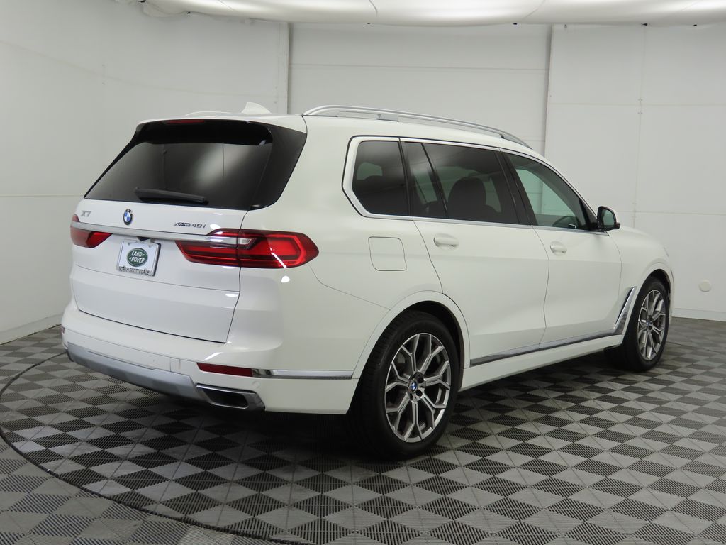 2021 BMW X7 xDrive40i 5