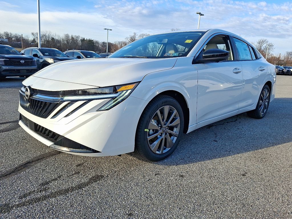 2026 Nissan Sentra — photo 2