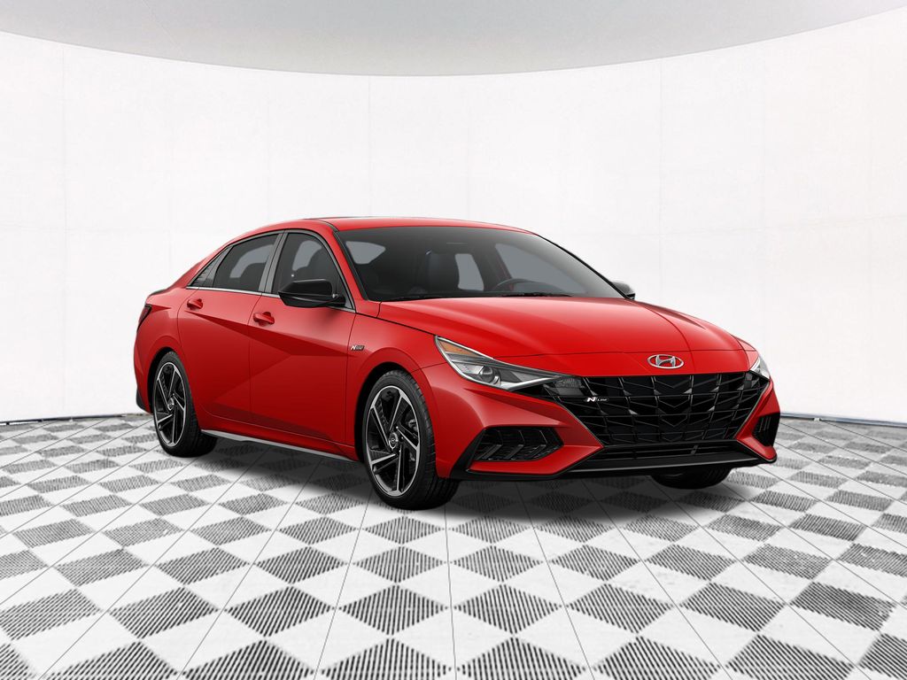 2023 Hyundai Elantra N Line 11