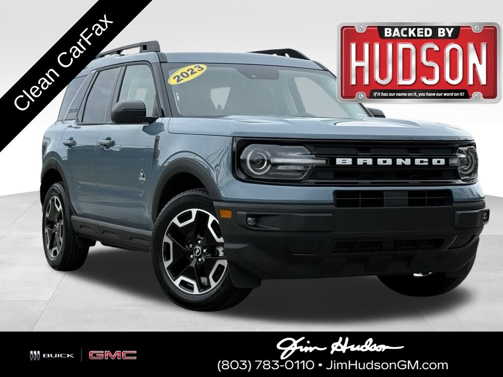 2023 Ford Bronco Sport Outer Banks AWD