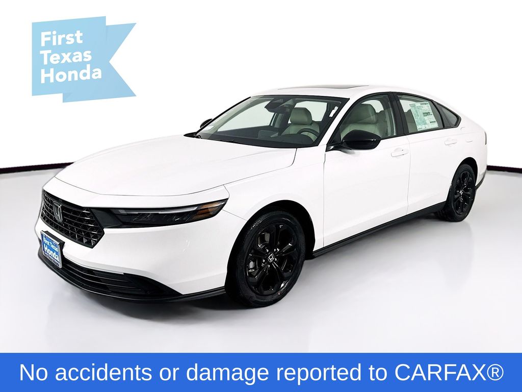 Used Car 2025 Honda Accord  Se For Sale Under $30,000 In Austin, Texas