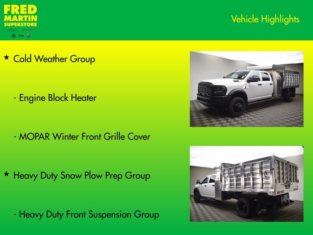 new 2026 Ram 5500HD car, priced at $97,834