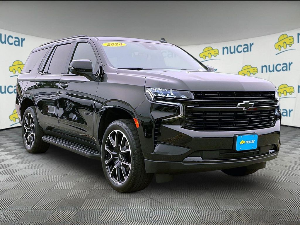 Black 2024 Chevrolet Tahoe SUV / Crossover Four-Wheel Drive 