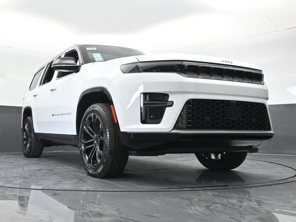 New 2026 Bright White Clearcoat Jeep Summit image 65