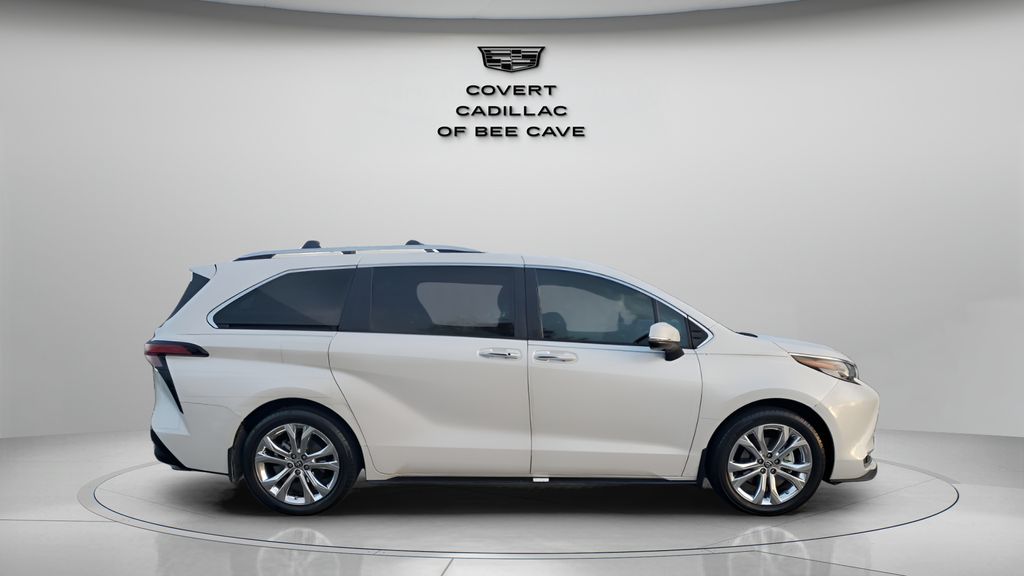 Used Car 2023 Toyota Sienna  Platinum For Sale Under $60,000 In Austin, Texas