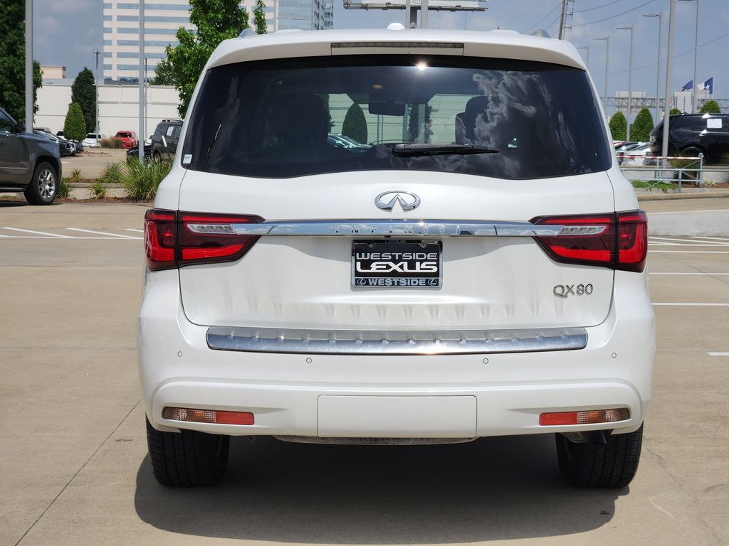 2018 INFINITI QX80 Base White at Emmons Autoplex